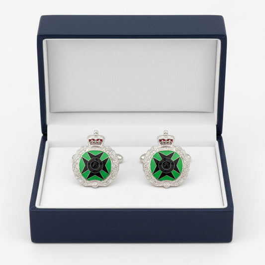 The Rifle Brigade - Cufflinks | MOD Licensed Seller