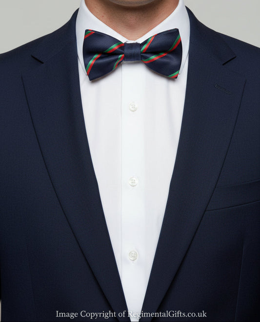 Royal Pioneer Corps (RPC) Pre-Tied Polyester Bow Tie