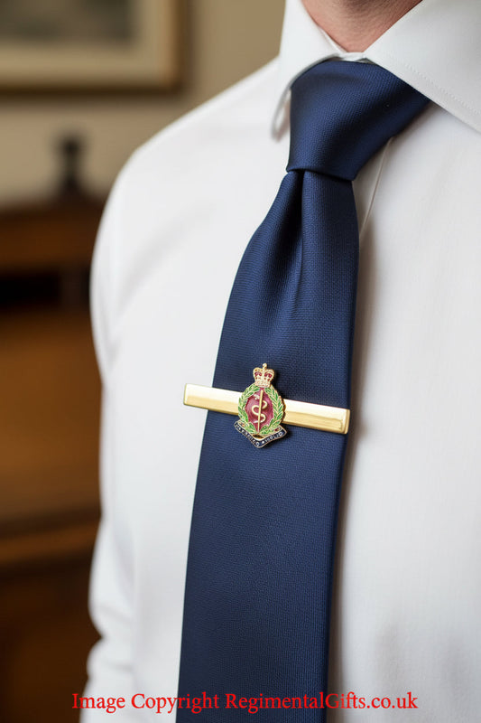Royal Army Medical Corps (RAMC) Tie Bar