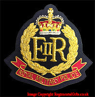 Royal Military Police (RMP) - Blazer Badge - Handmade - MOD Licenced Seller