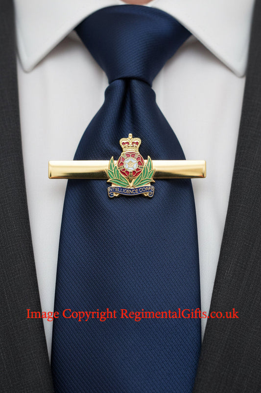 Intelligence Corps (INT CORPS) Tie Bar