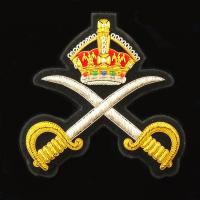 Royal Army Physical Training Corps (RAPTC) KC - Blazer Badge - Handmade - MOD Licenced Seller