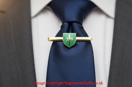 29 Commando Royal Artillery Shield Tie Bar