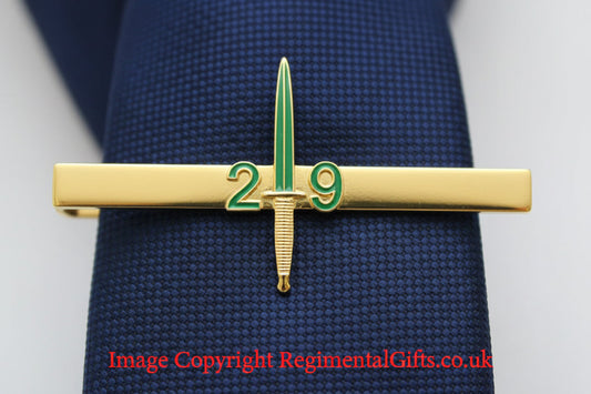 29 Commando Royal Artillery Dagger Tie Bar