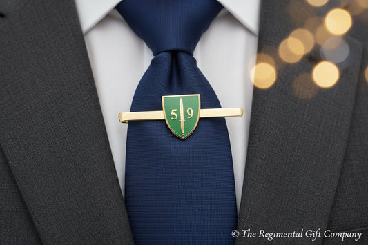 59 Commando Squadron Royal Engineers Shield Tie Bar