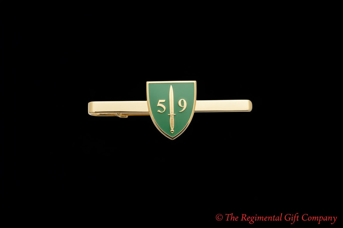 59 Commando Squadron Royal Engineers Shield Tie Bar