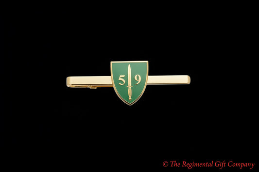 59 Commando Squadron Royal Engineers Shield Tie Bar