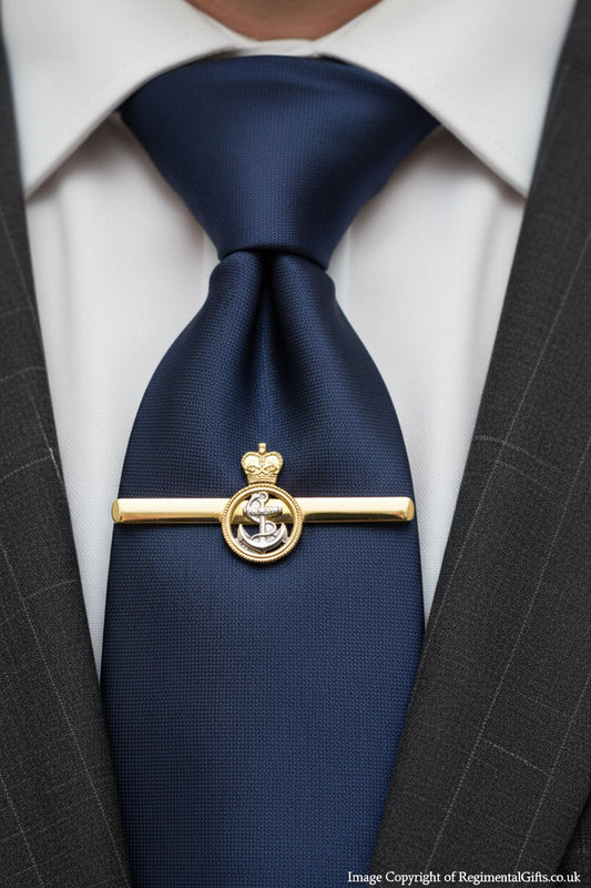 Royal Navy Petty Officer Tie Bar