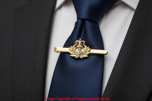 Royal Navy Officer Tie Bar
