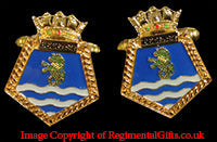 HMS Belfast Cufflinks | MOD Licensed Product