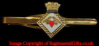 HMS Alacrity Tie Bar