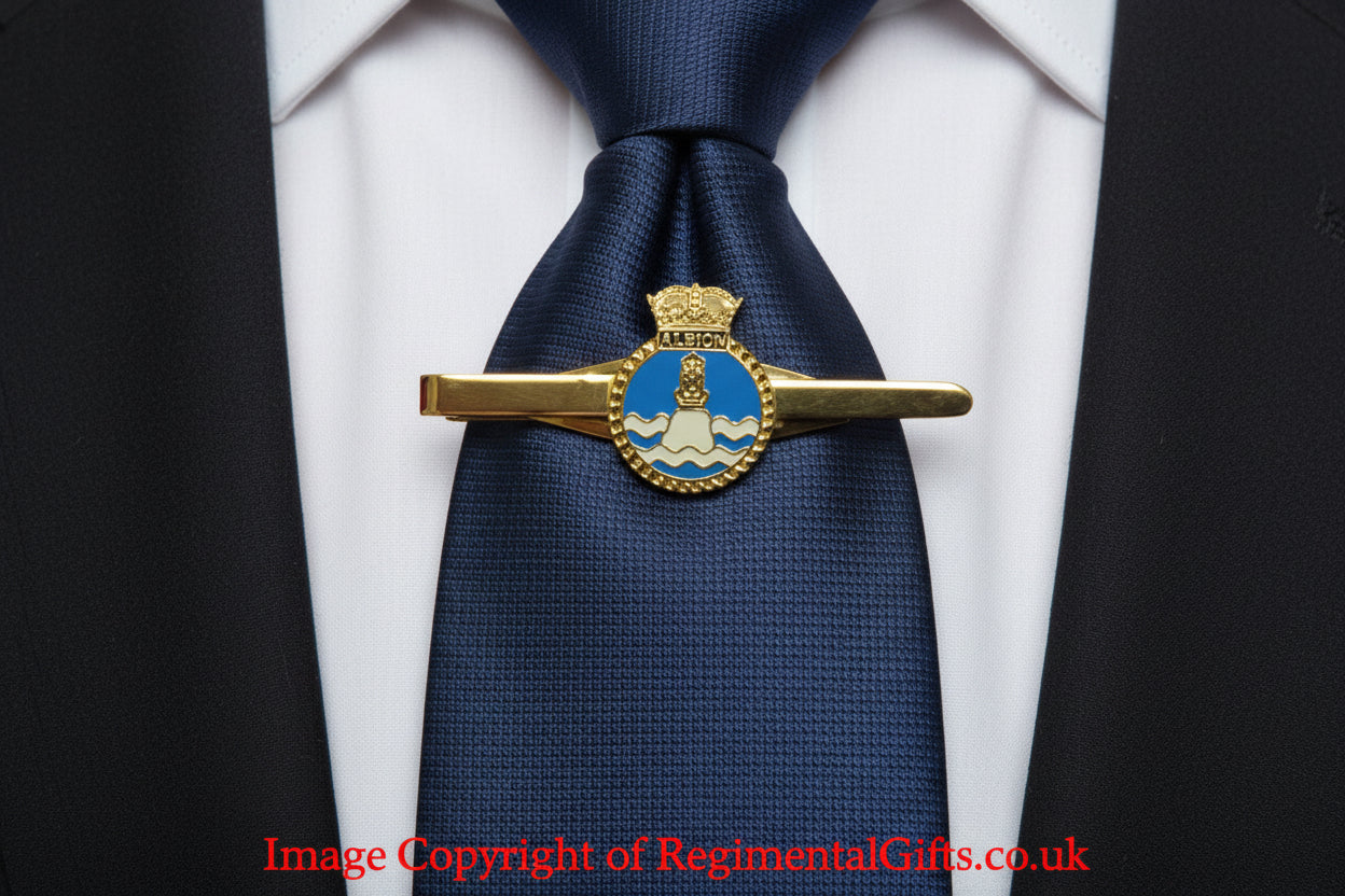 HMS Albion Tie Bar