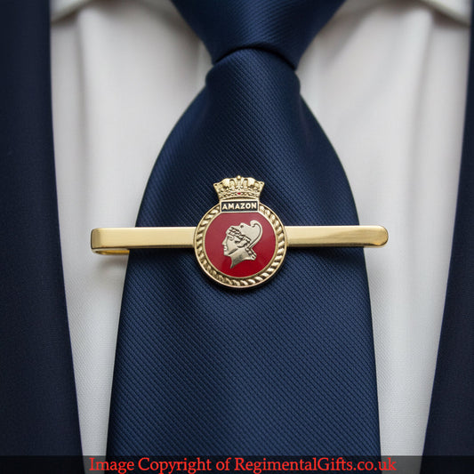 HMS Amazon Tie Bar