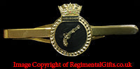 HMS Ambuscade Tie Bar