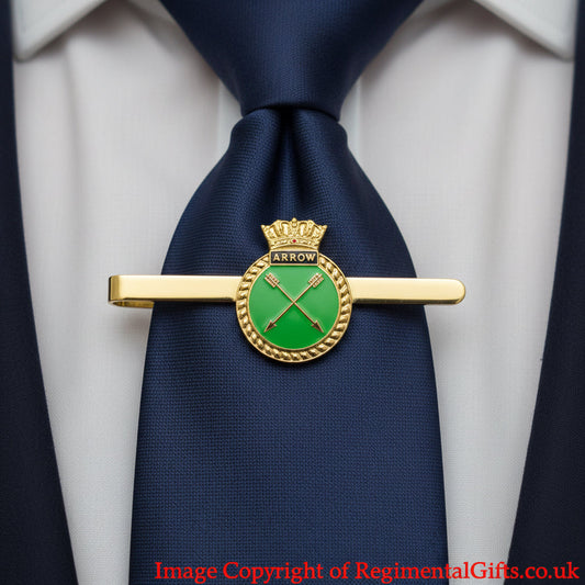 HMS Arrow Tie Bar