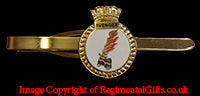 HMS Avenger Tie Bar