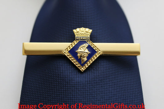 HMS Hermes Tie Bar