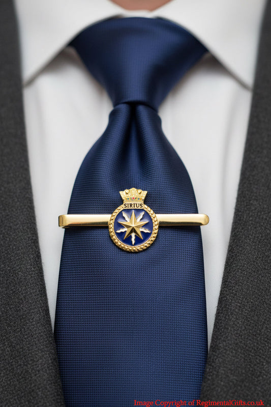 HMS Sirius Tie Bar