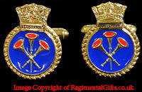 HMS Illustrious Cufflinks | Regimental Gifts