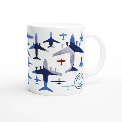 RAF Ensign Fleet Mug - Gillian Jones