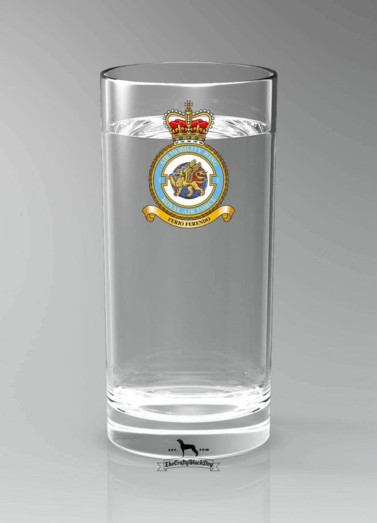 1 Air Mobility Wing RAF - Straight Gin/Mixer/Water Glass