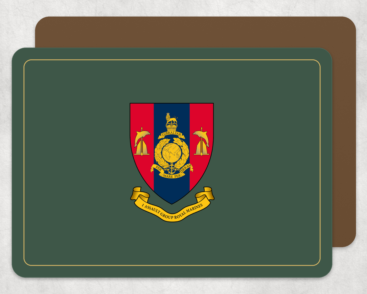 1 Assault Group RM - Placemat â€” RM Coaster_3E5748_Gold_Border_Smart_Object copy
