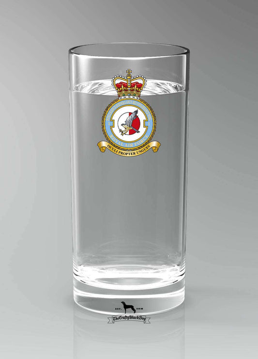 1 Intelligence Surveillance Reconnaissance Wing RAF - Straight Gin/Mixer/Water Glass
