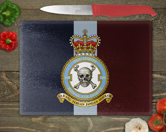 100 Squadron RAF - Cutting Board