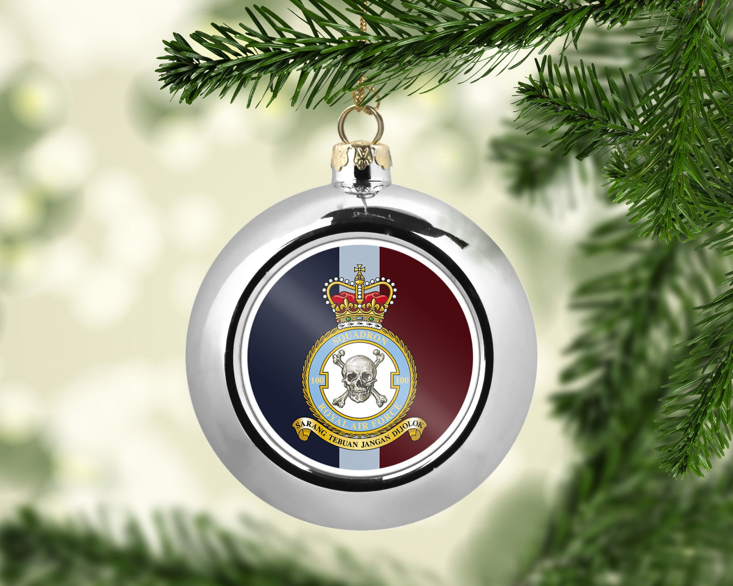 100 Squadron RAF - Bauble