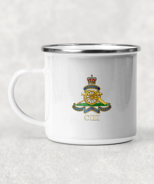 103 Regiment Royal Artillery - Enamel Mug