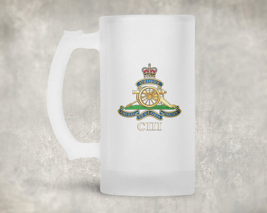 103 Regiment Royal Artillery - Frosted Stein