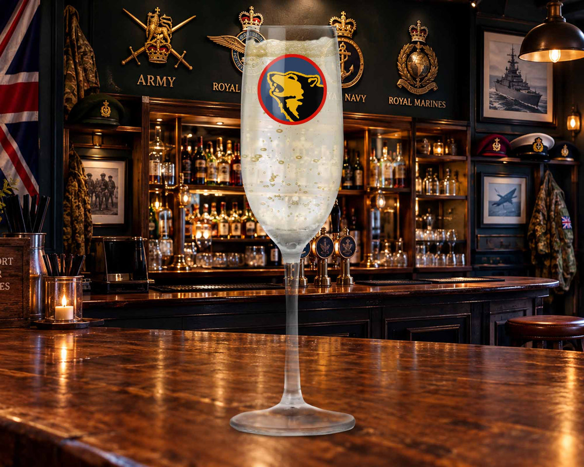104 Log Sp Bde (RLC) - Champagne/Prosecco Flute Glass