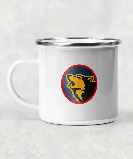 104 Log Sp Bde - Enamel Mug