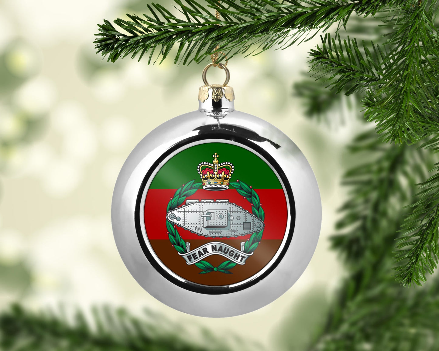 Royal Tank Regiment - Bauble