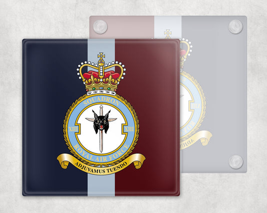 13 Squadron RAF - Glass Coaster