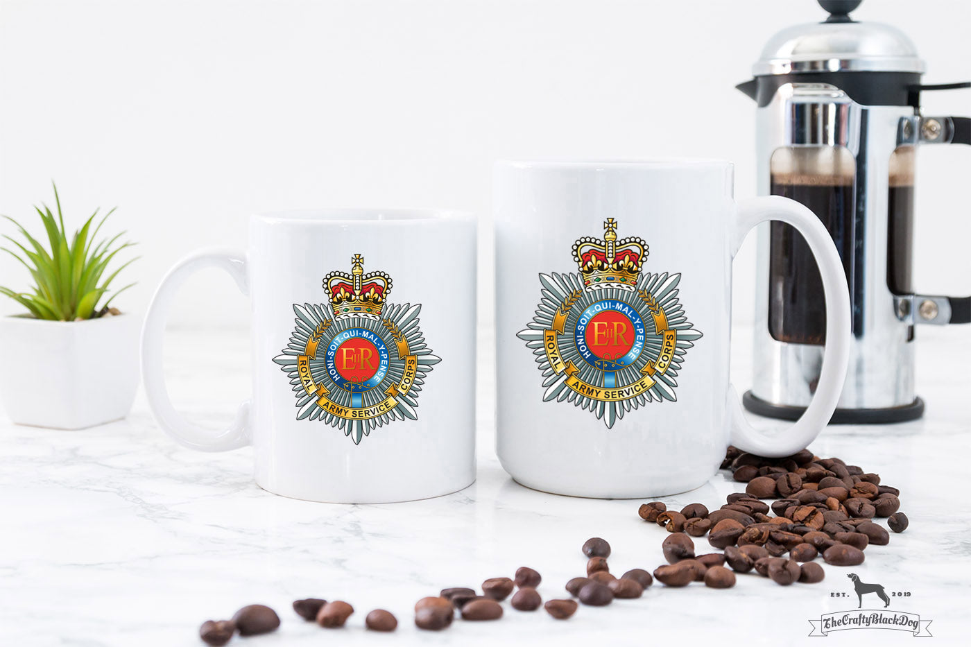 Royal Army Service Corps - 11oz/15oz Mug