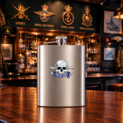 11-21st lancers - Hip Flask — Hip_Flask