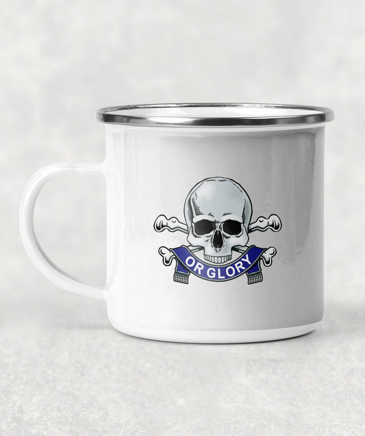 11-21st Lancers - Enamel Mug