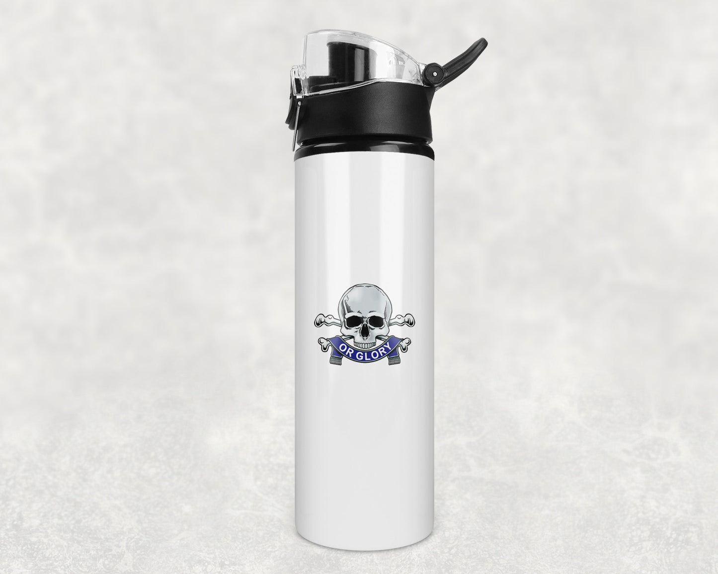 11-21st Lancers - Flip Top Water Bottle