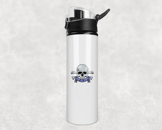 11-21st Lancers - Flip Top Water Bottle