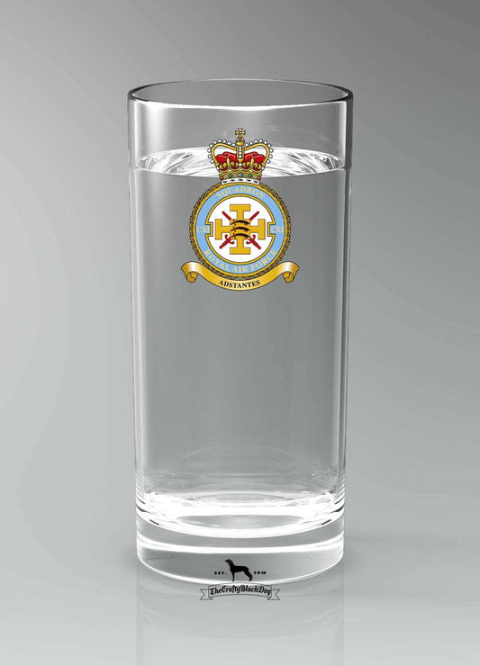 111 Squadron RAF - Straight Gin/Mixer/Water Glass