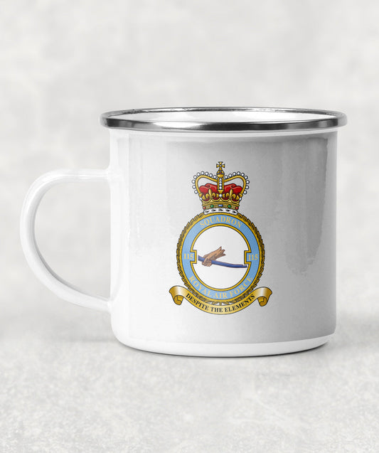 115 Squadron RAF - Enamel Mug