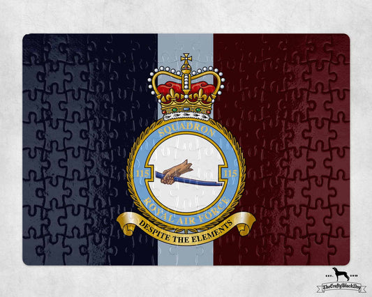 115 Squadron RAF - Jigsaw Puzzle