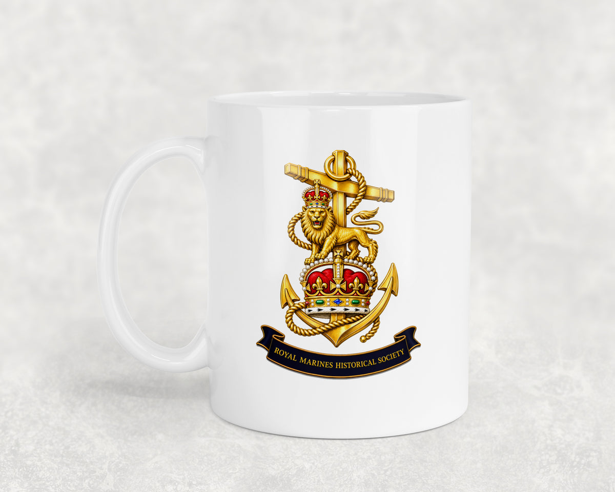 Royal Marines Historical Society – 11oz Mug