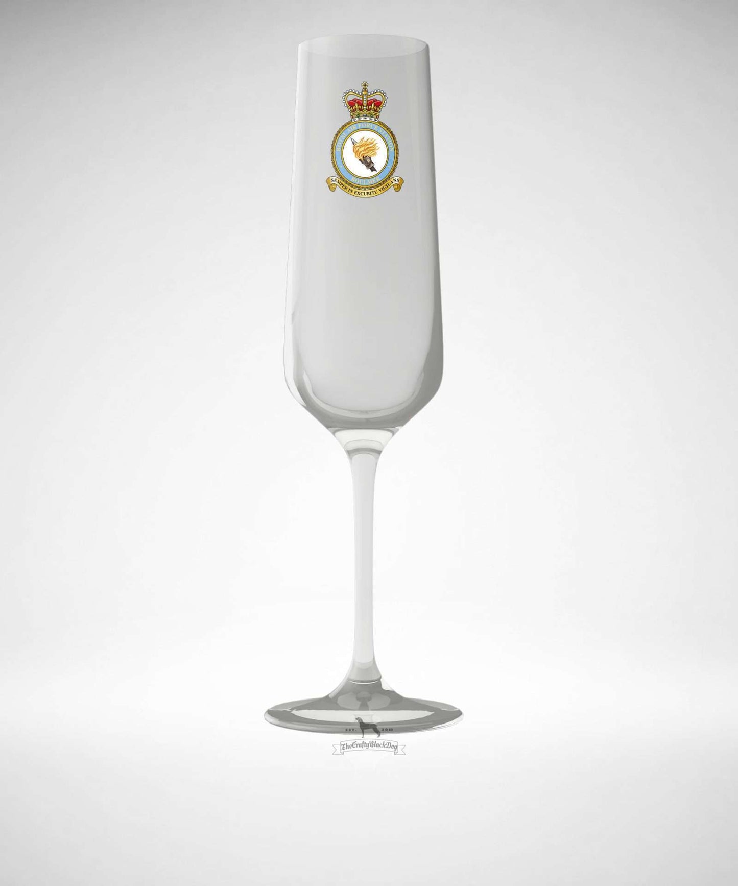 RAF Boulmer - Champagne/Prosecco Flute