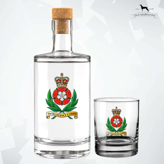 Intelligence Corps - Fill Your Own Spirit Bottle