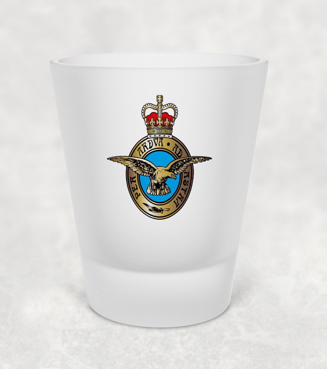 RAF Per ardua ad astra - Shot Glass