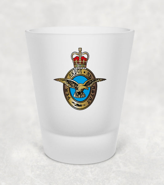 RAF Per ardua ad astra - Shot Glass
