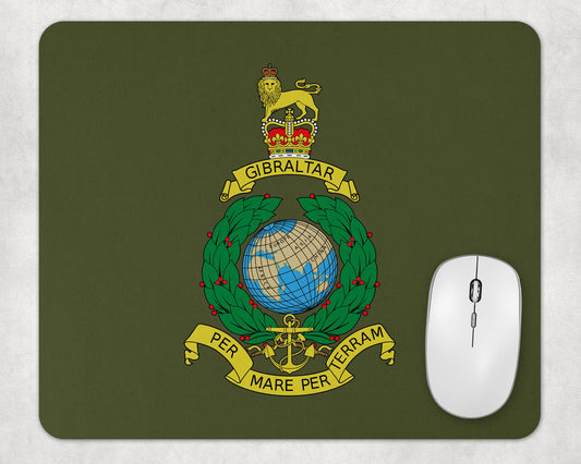 Royal Marines Corps Crest - Mouse Mat