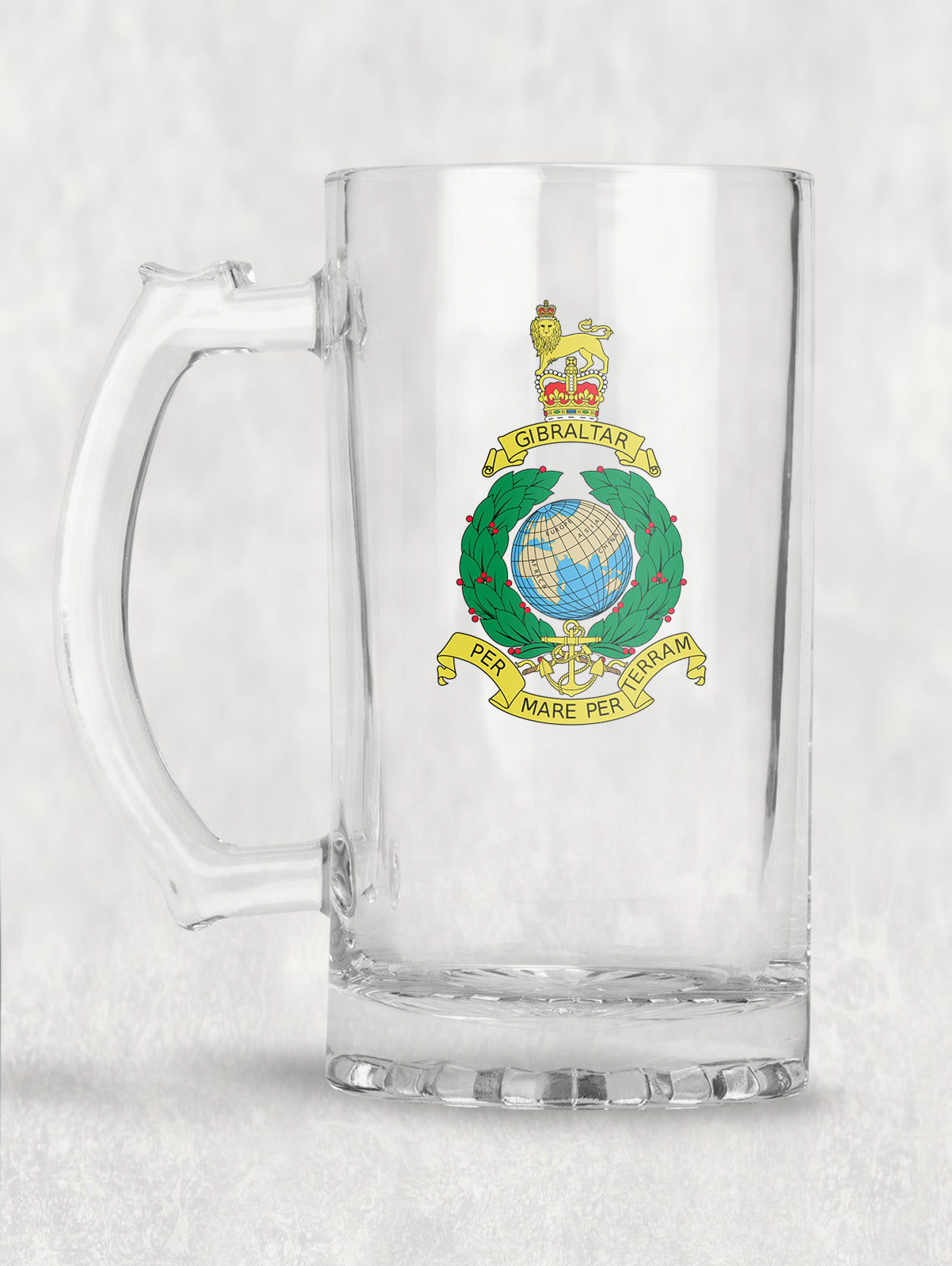 Royal Marines Corps Crest - Stein/Tankard/Beer Mug